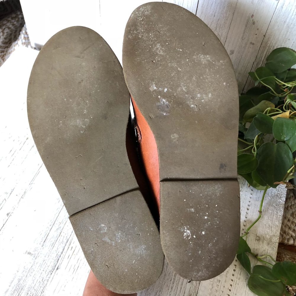 Cole Haan • Leather Fringe Loafers - Picture 6 of 6